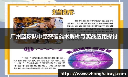 广州篮球队中路突破战术解析与实战应用探讨